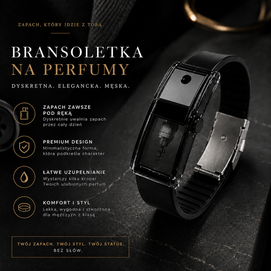 ARVANO™ - Elegancka Bransoletka Na Perfumy